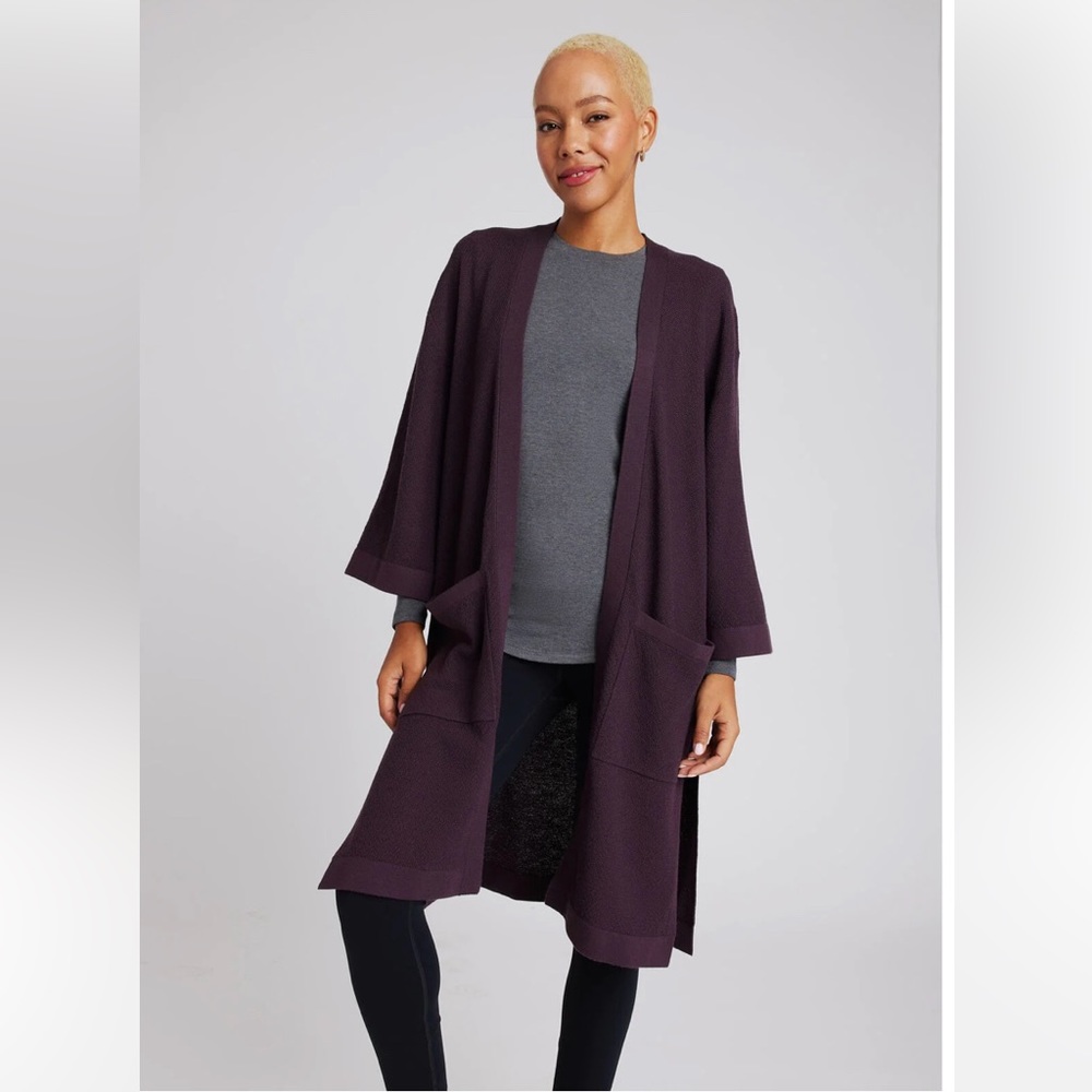 Kit and Ace - in the clouds wrap cardigan